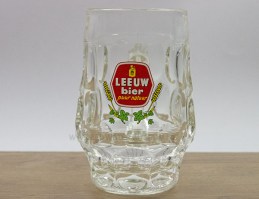 leeuw bier jaren 60 glas pulletje